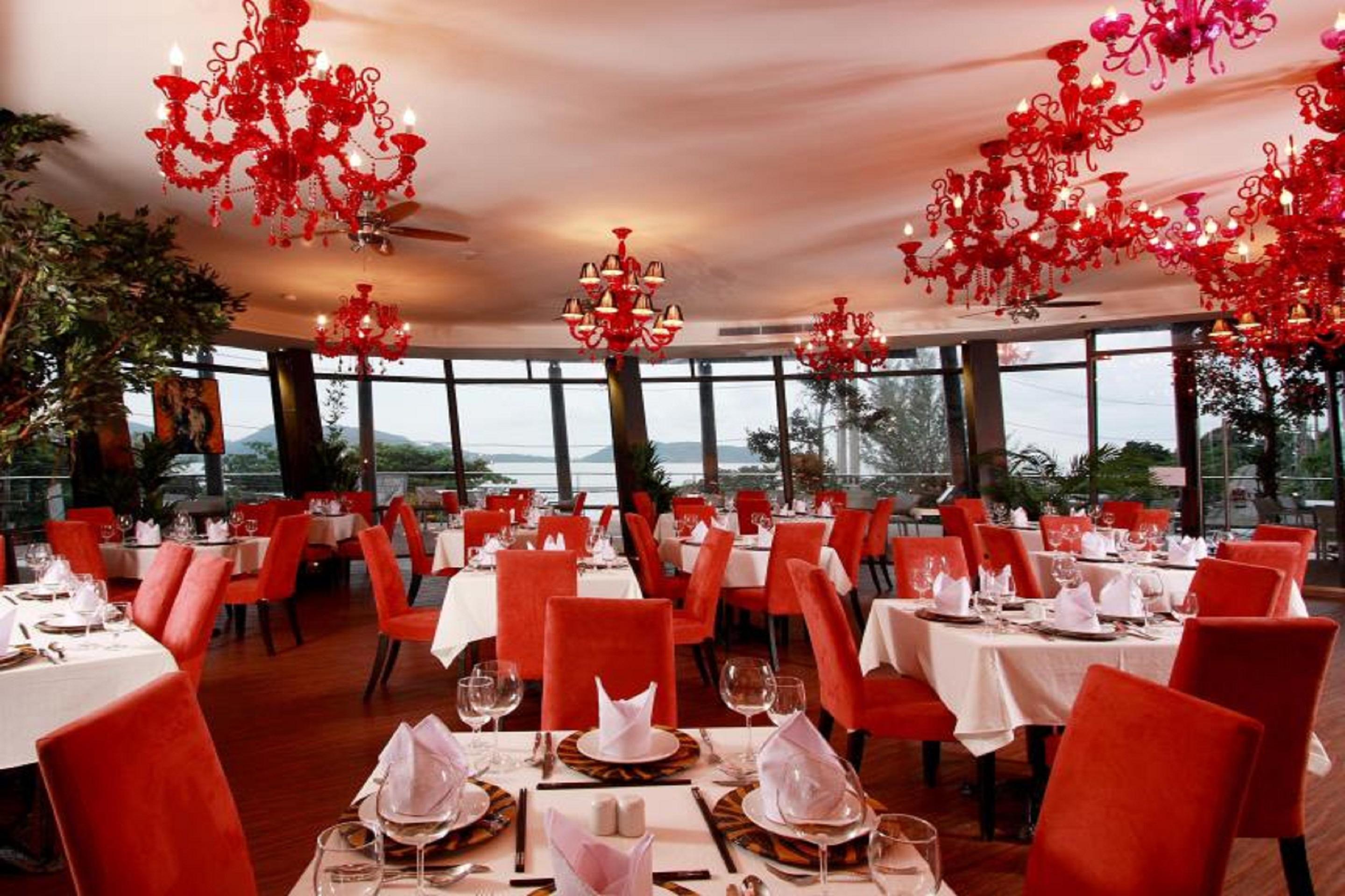 Indochine Resort And Villas - Sha Extra Plus Patong Exterior foto The restaurant