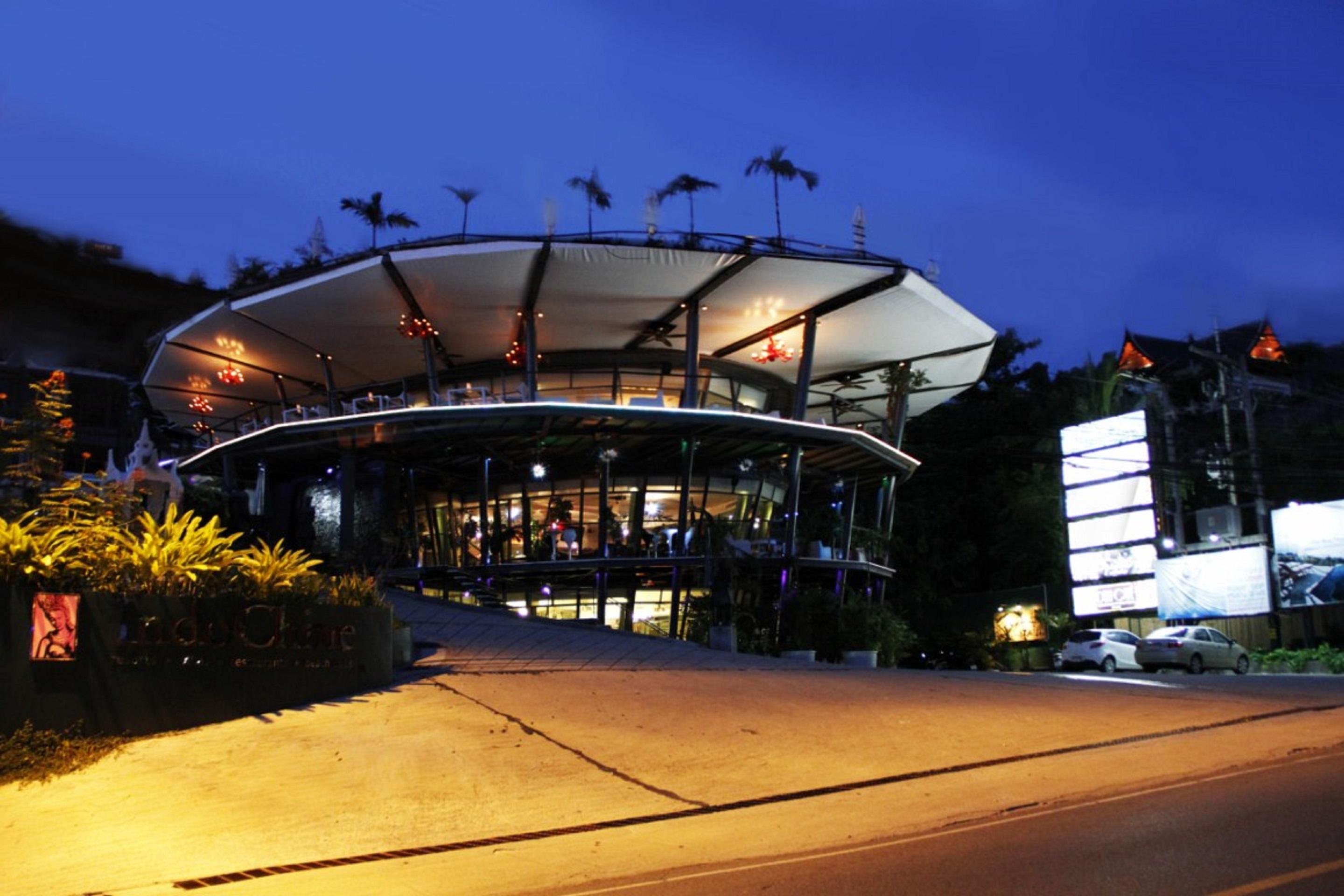 Indochine Resort And Villas - Sha Extra Plus Patong Exterior foto The entrance of the hotel