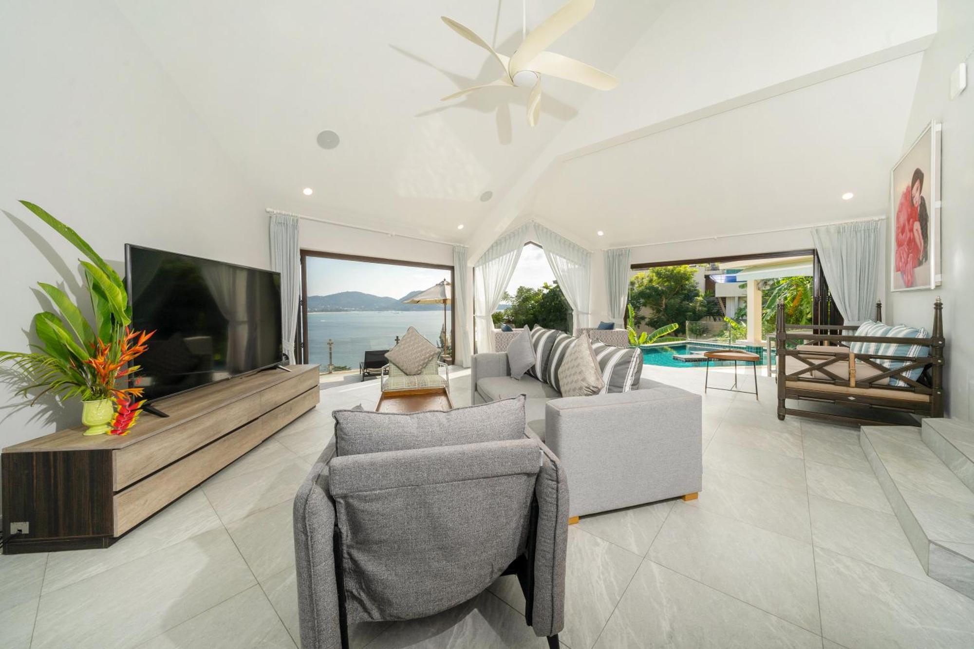 Indochine Resort And Villas - Sha Extra Plus Patong Exterior foto Villa living room