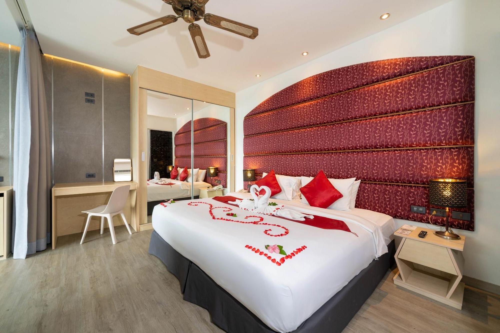 Indochine Resort And Villas - Sha Extra Plus Patong Exterior foto Deluxe Room