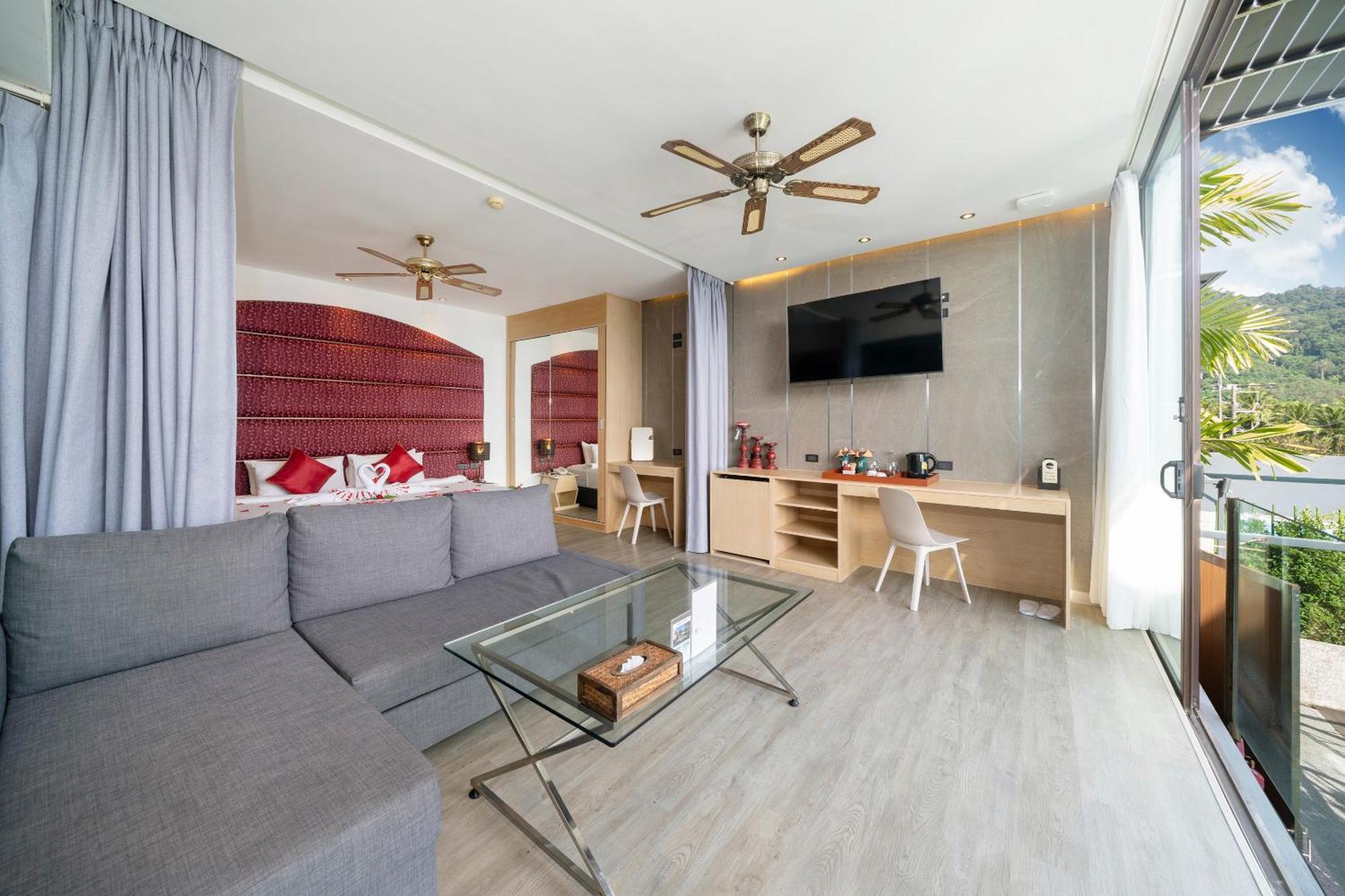 Indochine Resort And Villas - Sha Extra Plus Patong Exterior foto Suite