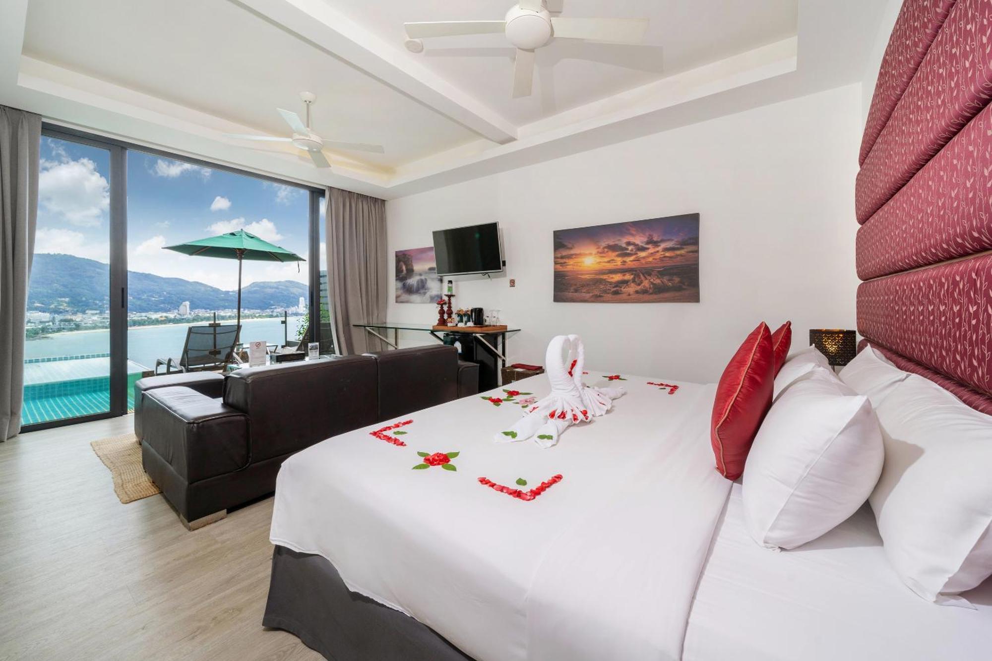 Indochine Resort And Villas - Sha Extra Plus Patong Exterior foto Deluxe Pool Access