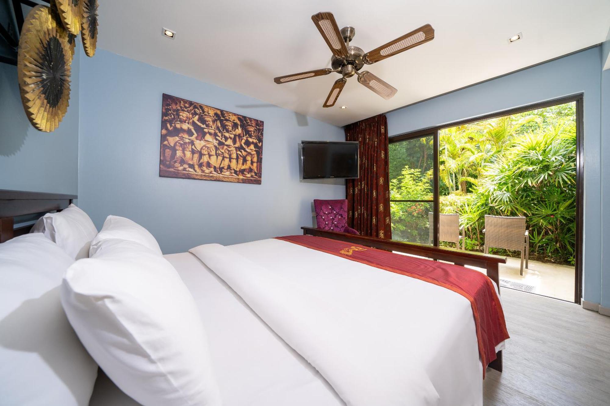 Indochine Resort And Villas - Sha Extra Plus Patong Exterior foto Deluxe Pool Access