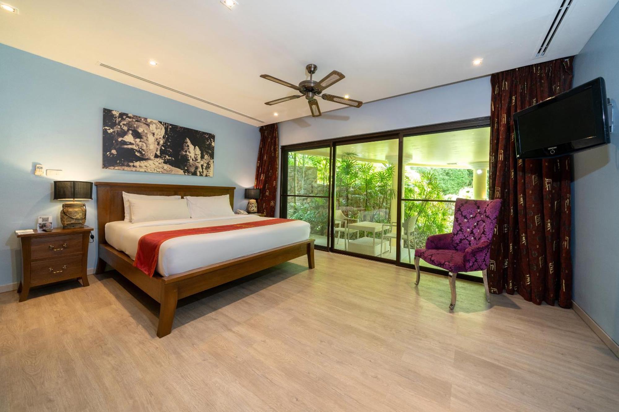 Indochine Resort And Villas - Sha Extra Plus Patong Exterior foto Deluxe Pool Access