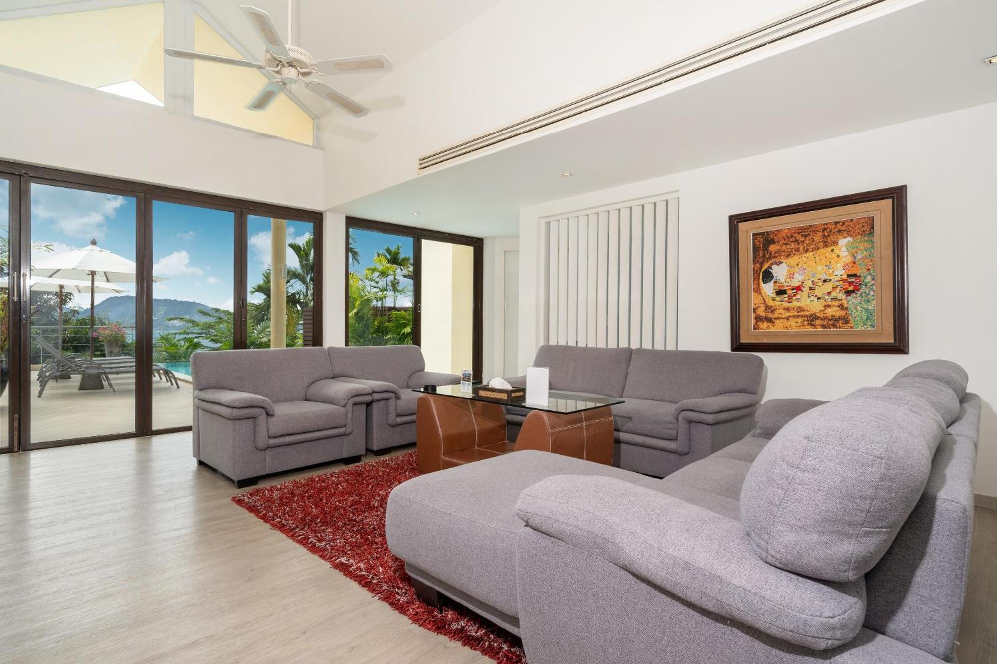 Indochine Resort And Villas - Sha Extra Plus Patong Exterior foto A living room