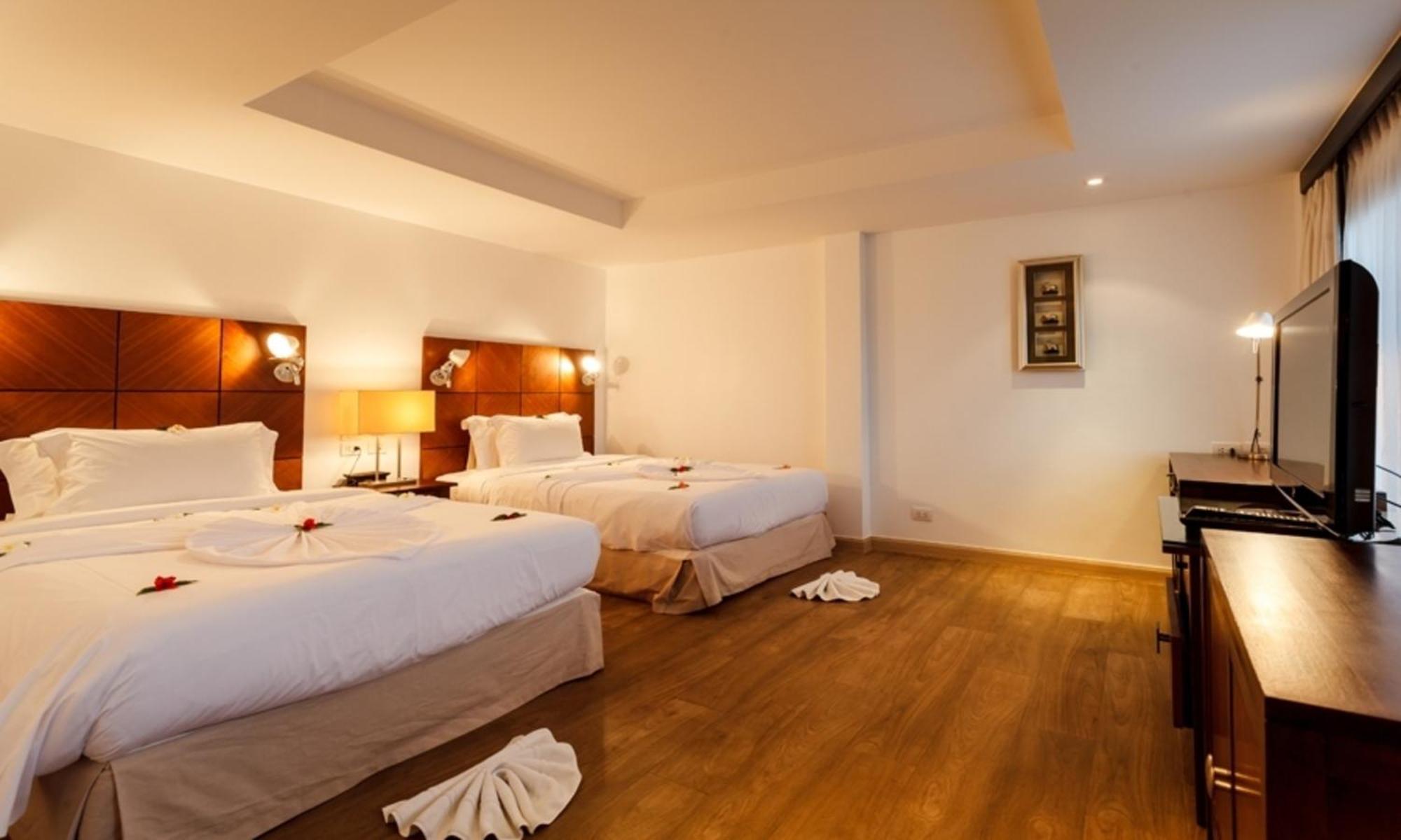 Indochine Resort And Villas - Sha Extra Plus Patong Exterior foto Deluxe Room