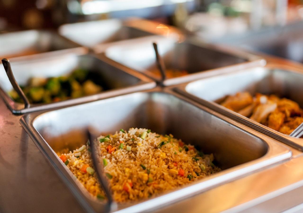 Indochine Resort And Villas - Sha Extra Plus Patong Exterior foto Fried rice at a Chinese restaurant