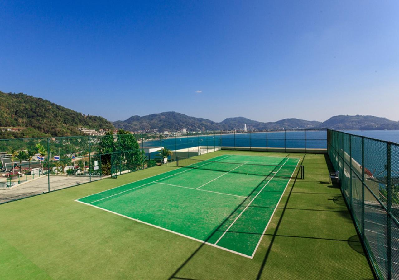 Indochine Resort And Villas - Sha Extra Plus Patong Exterior foto Tennis court at the resort