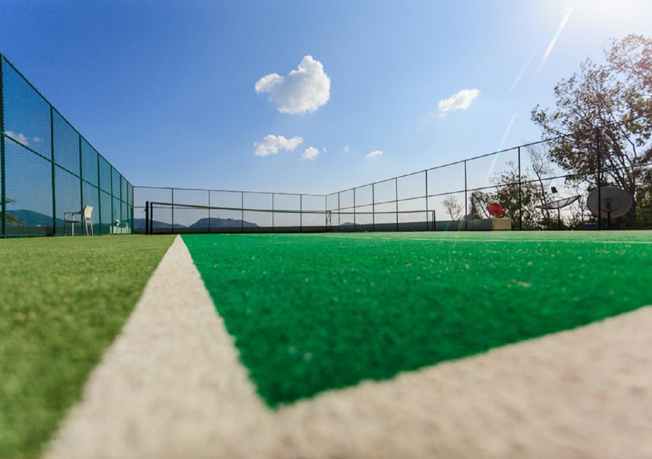 Indochine Resort And Villas - Sha Extra Plus Patong Exterior foto Artificial grass tennis court